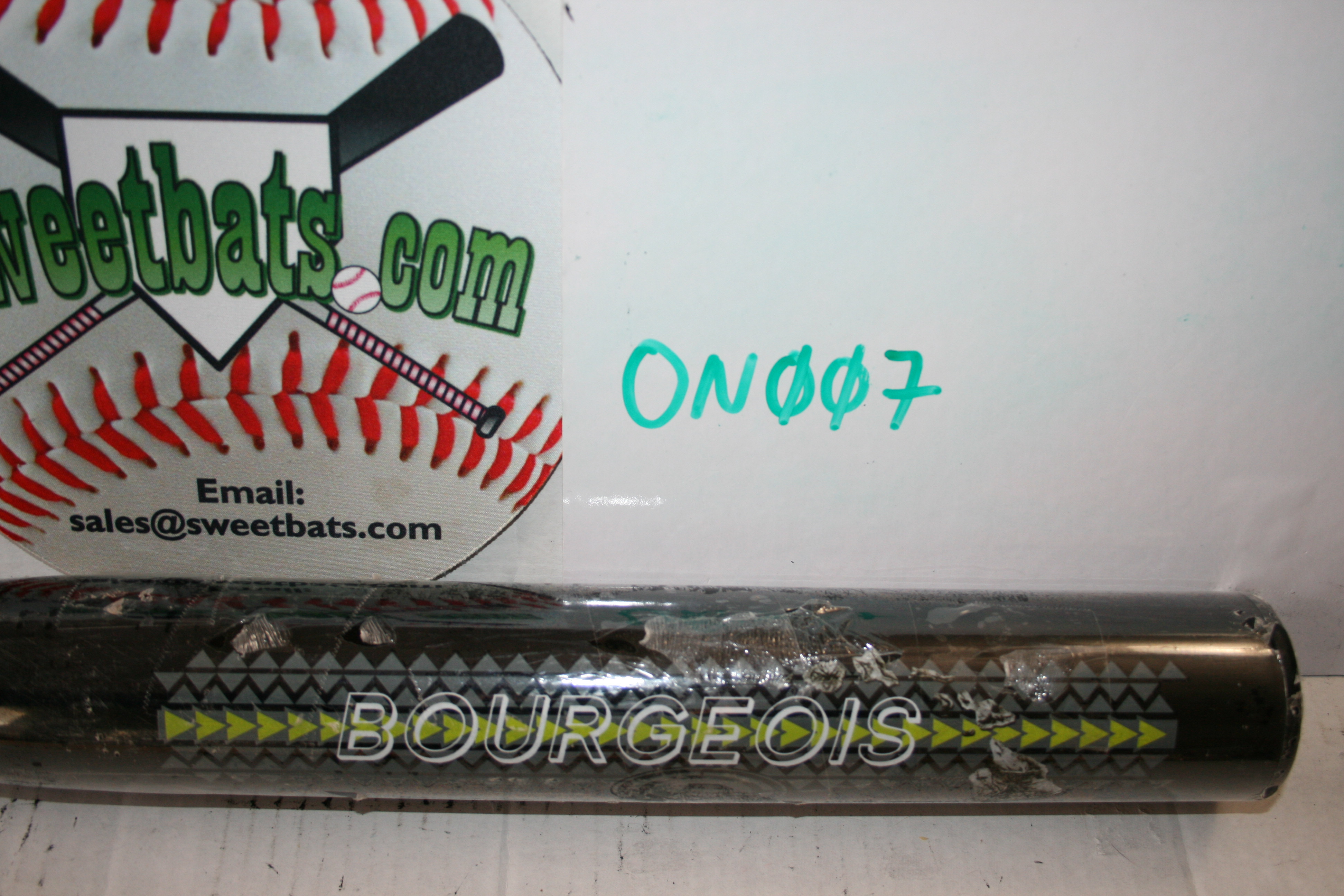 Onyx Bourgeois Senior Softball 12\" 28.5 ON007